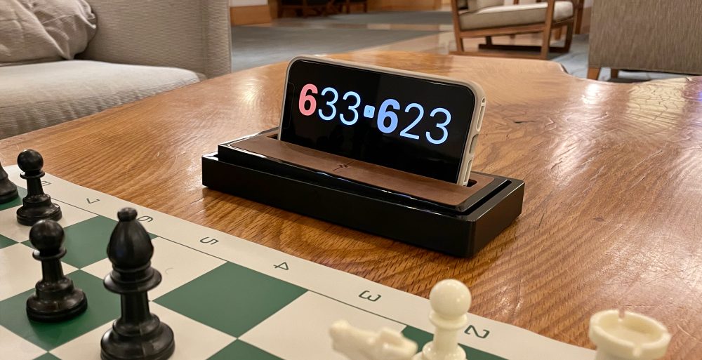 Tempest Chess Clock Officially Launches On Kickstarter