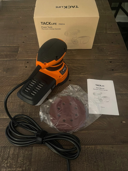 Tacklife Orbital Sander 1