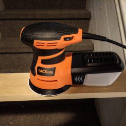 TACKLIFE 5-Inch Random Orbit Sander review