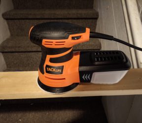 Tacklife Orbital Sander 10