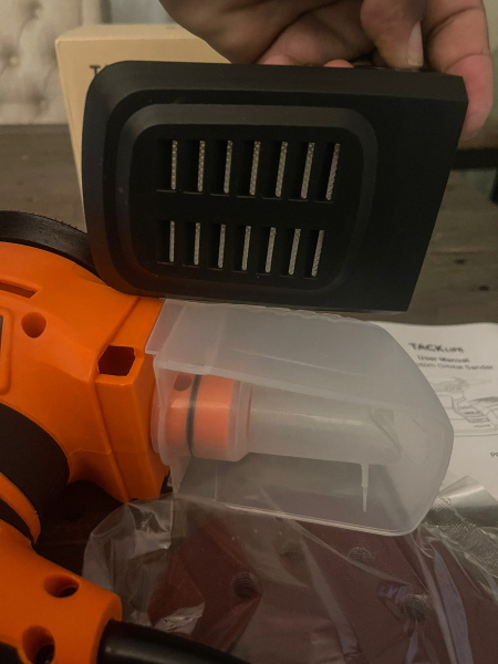 Tacklife Orbital Sander 4