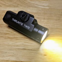 ThruNite TW10 Weaponlight review – USB-C rechargeable tactical light