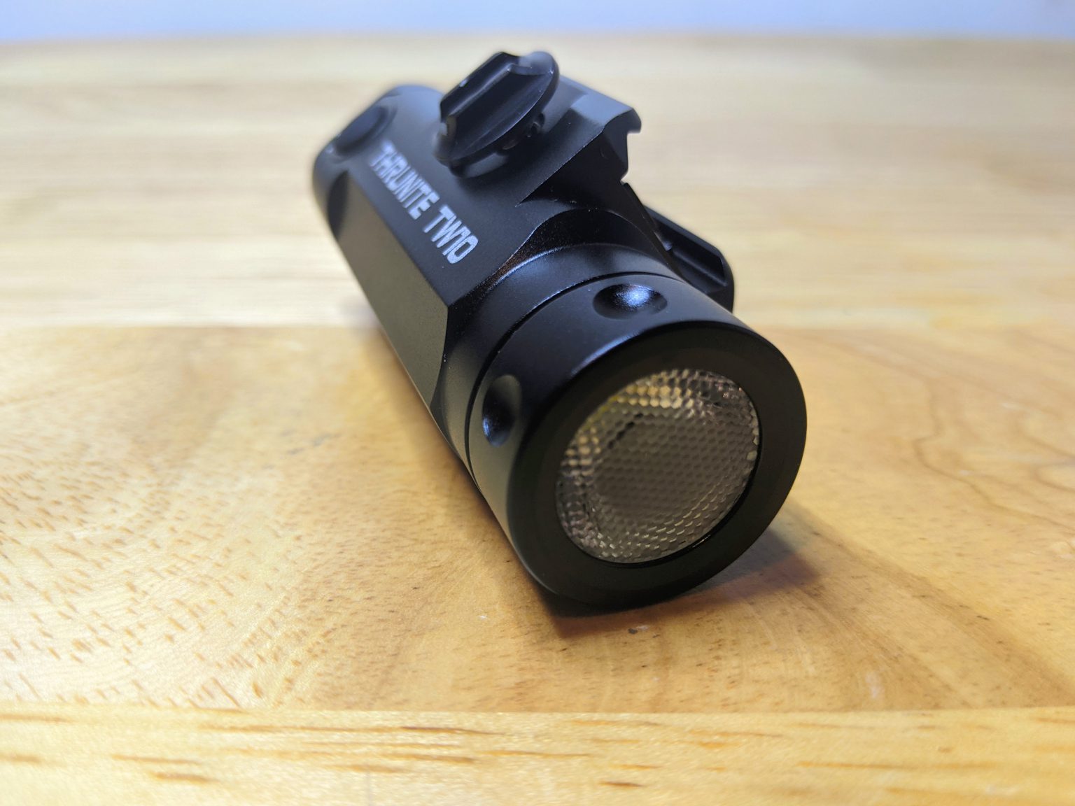 ThruNite TW10 Weaponlight review - USB-C rechargeable tactical light ...