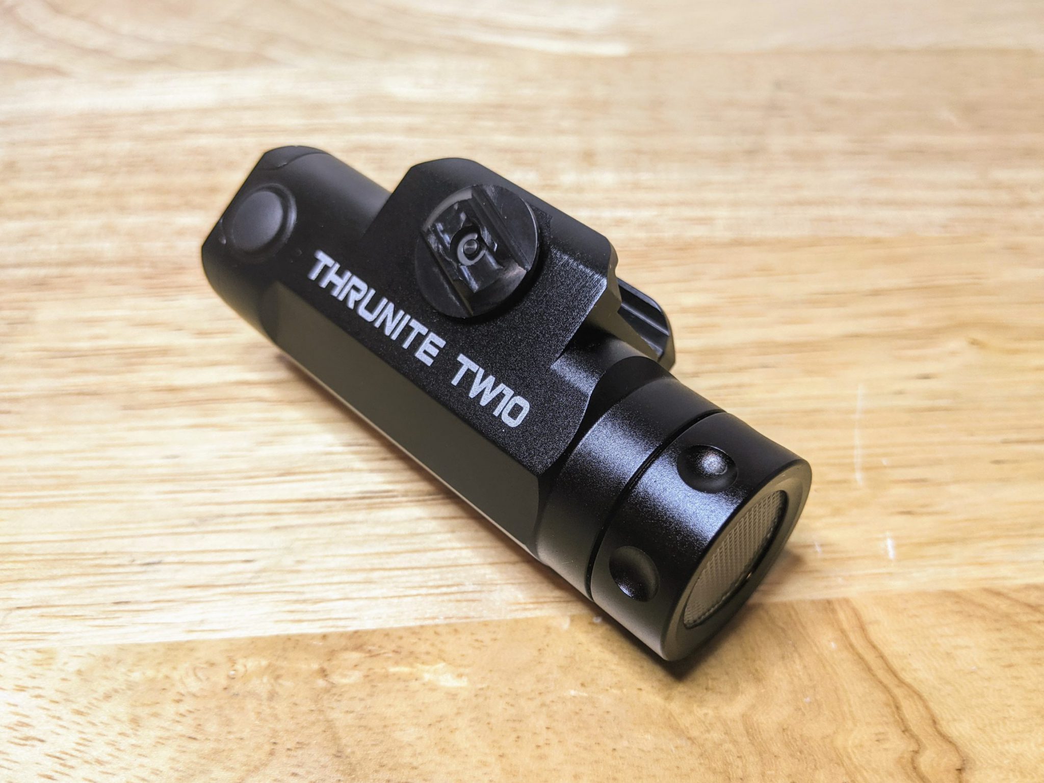 Thrunite Tw10 Weaponlight Review - Usb-c Rechargeable Tactical Light 