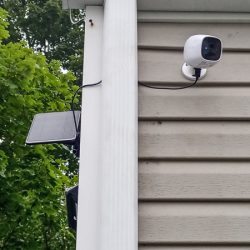 Vacos Cam IR – Outdoor Rechargeable Battery/Solar Powered Wireless IP Security Camera review