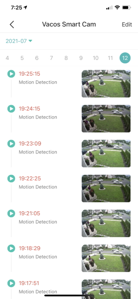 Vacos Security Camera 22