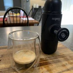 Wacaco Minipresso review – serves up the espresso wherever you are!
