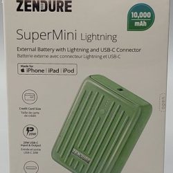 Zendure SuperMini Lightning power bank review