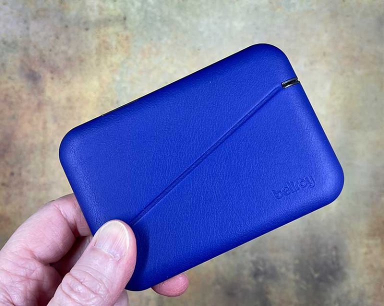 Bellroy Flip Case wallet review The Gadgeteer