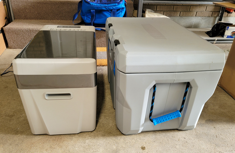 BougeRV 30 Quart (28L) Portable Refrigerator/Freezer review - make all the  things cold - The Gadgeteer