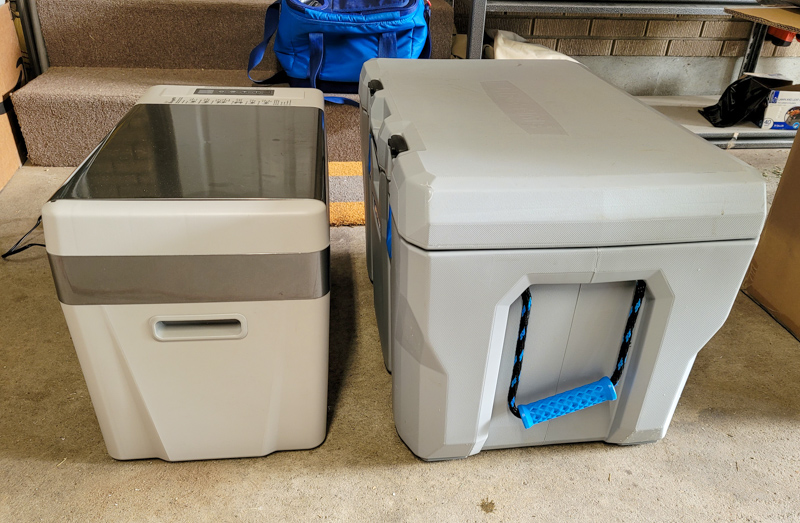 BougeRV 30 Quart (28L) Portable Refrigerator/Freezer review - make