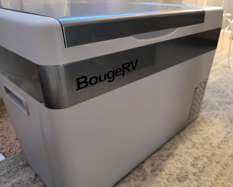BougeRV 30 Quart (28L) Portable Refrigerator/Freezer review - make