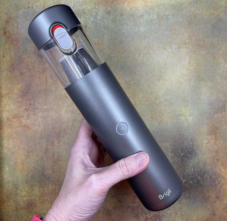 Brigii M1 cordless 3 in 1 vacuum cleaner review - Rechargeable compact