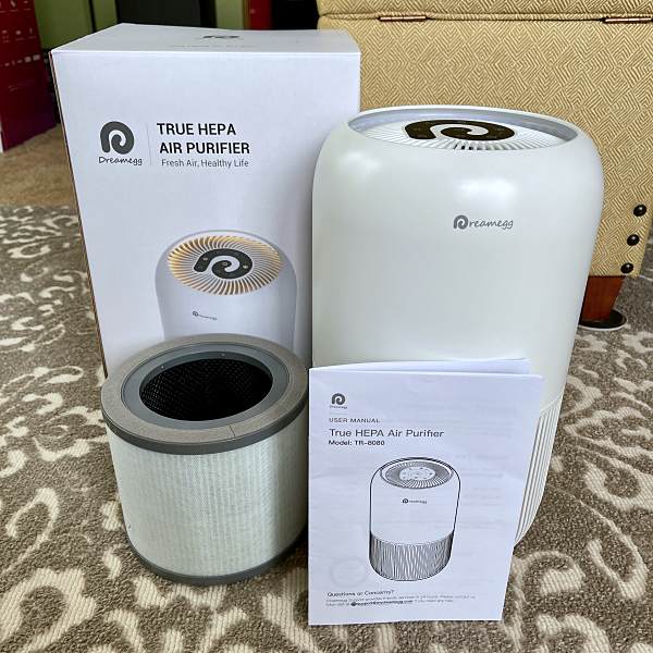 dreamegg airpurifier review 2