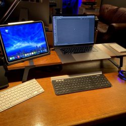 FluidStance Raise 36+ monitor shelf review – elevate your monitor to save your posture