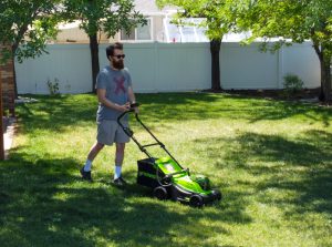 greenworks mower brushless