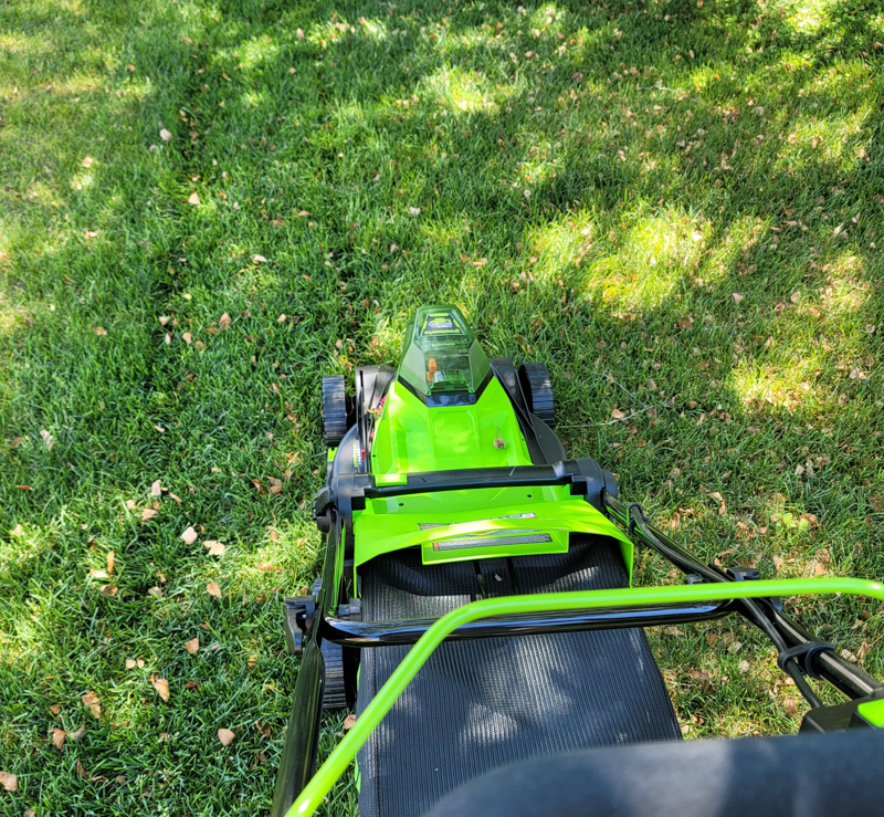 greenworks mower 05