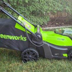 Greenworks 2 x 24V (48V) 17″ Brushless Lawn Mower and Drill review – a gateway into the Greenworks ecosystem