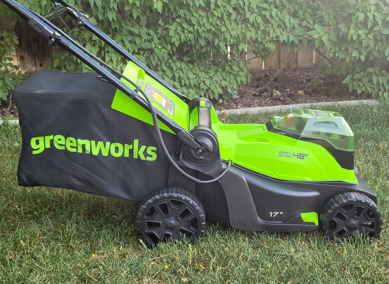 greenworks mower 09