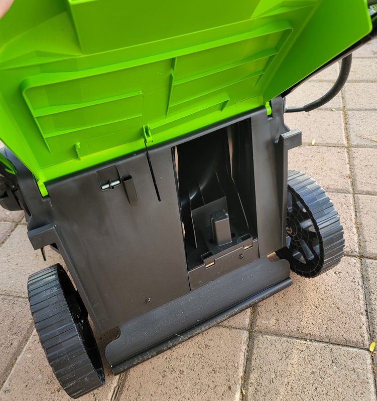 greenworks mower 17