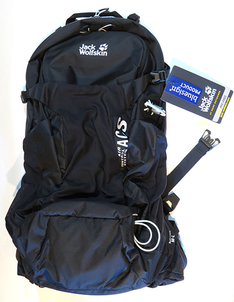 vergroting referentie bloem Jack Wolfskin Crosstrail 24 Lt backpack review - The Gadgeteer