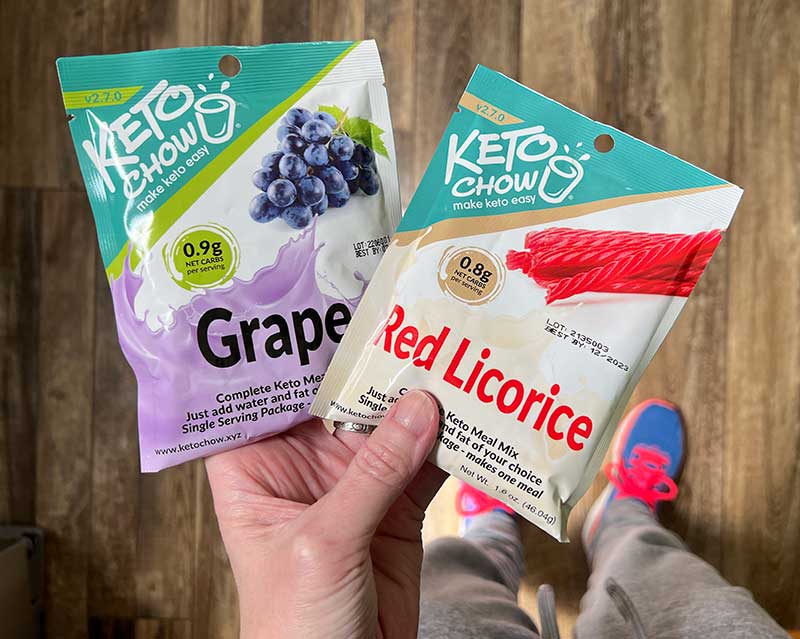 Keto Chow meal replacement shakes review - The Gadgeteer