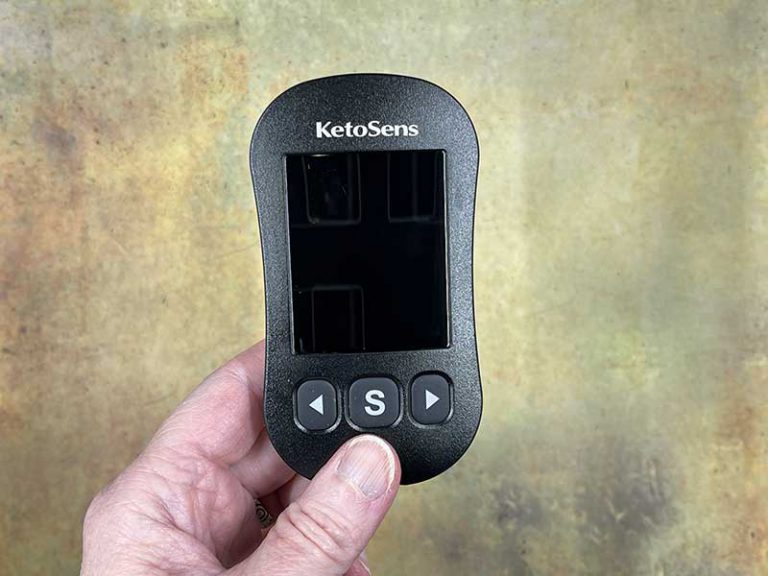 iSens KetoSens blood ketone monitoring system review The Gadgeteer