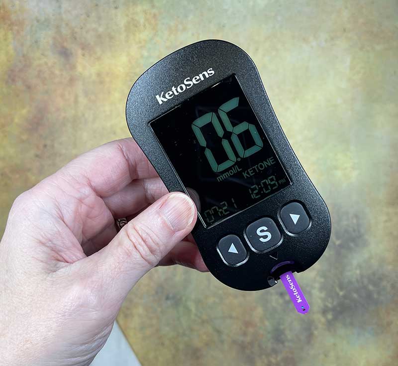 KetoSens Bluetooth Blood Ketone Monitoring Starter Kit