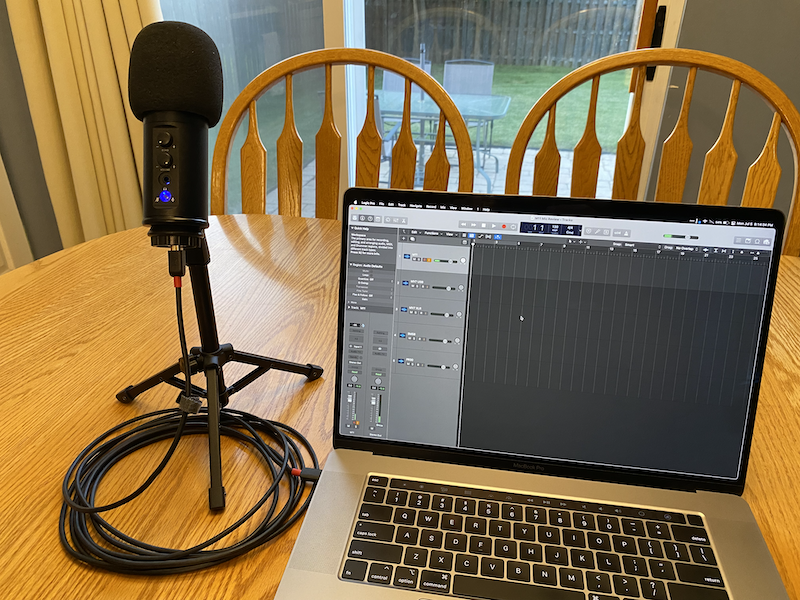 KMAG M11 USB Microphone