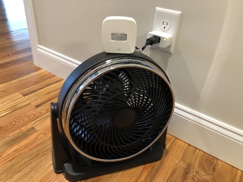 motion fan first