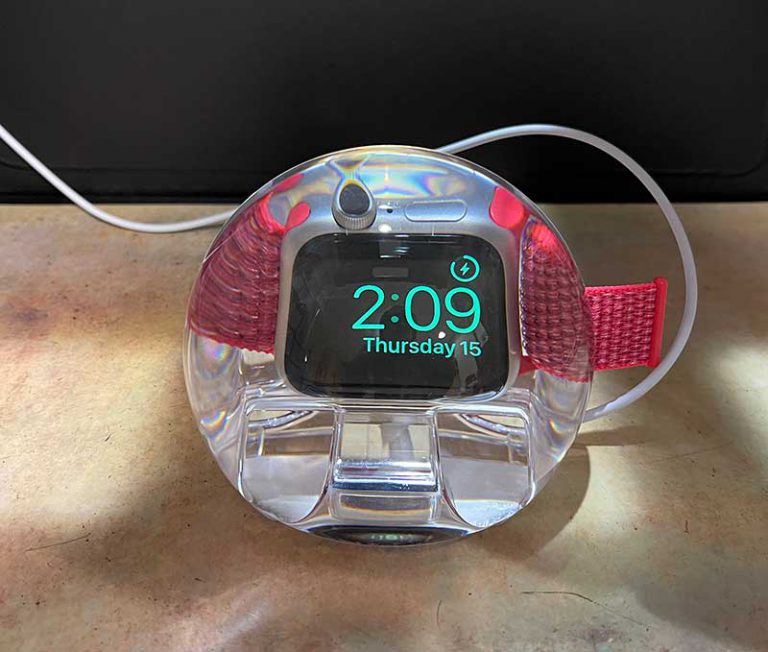 NightWatch Apple Watch charger dock review Turn your Apple Watch into