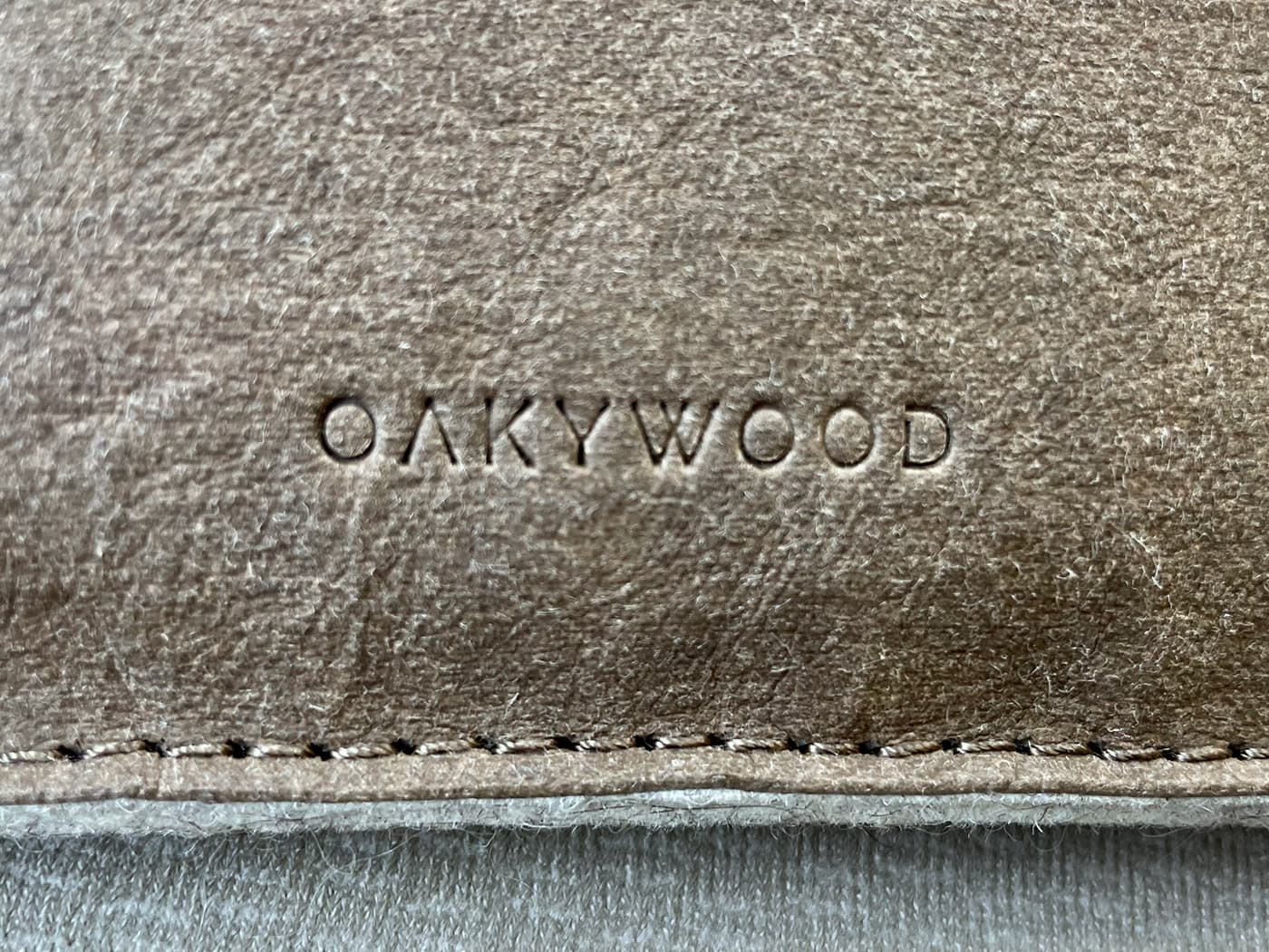 Oakywood Felt MacBook Case review - The Gadgeteer