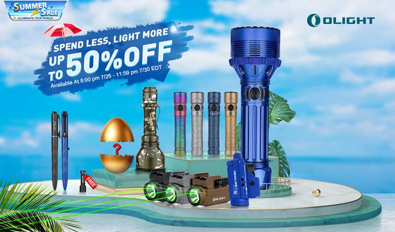 olight summer deal