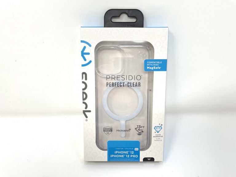 Speck Presidio Perfect Clear iPhone case with MagSafe review The