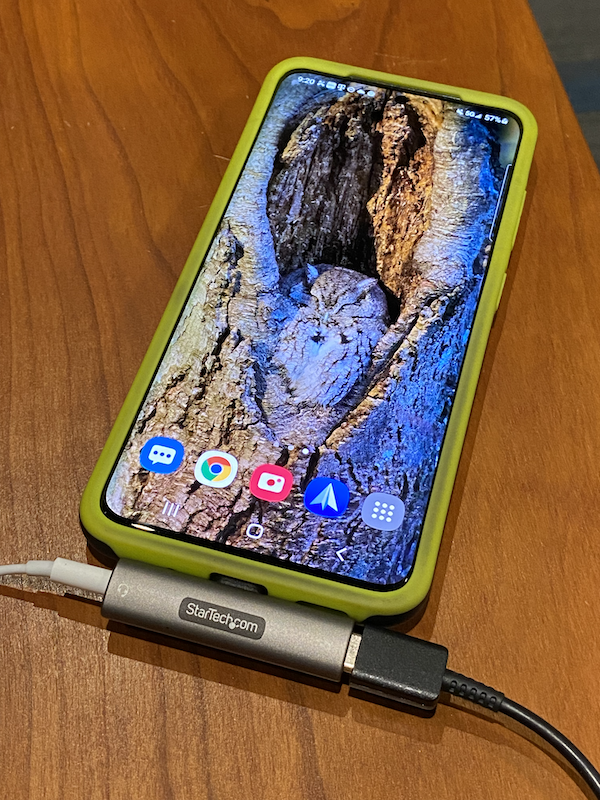 USB-C Audio + Charge Adapter