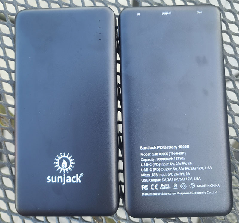 sunjack solarpanel 14