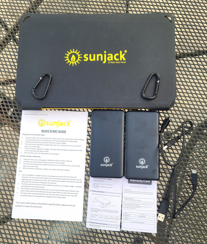 sunjack solarpanel 17