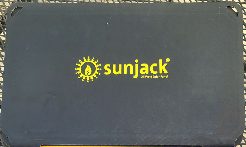 sunjack solarpanel 19