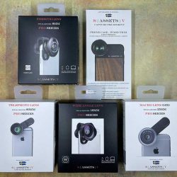 SV Assets Pro Series V1 smartphone lenses review