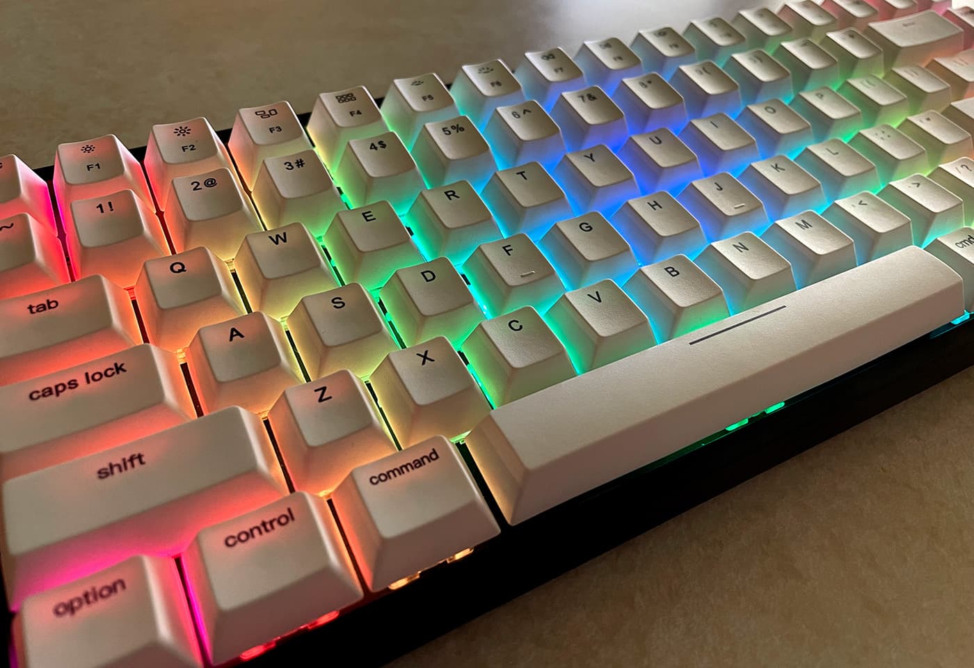 vissles mechanical keyboard