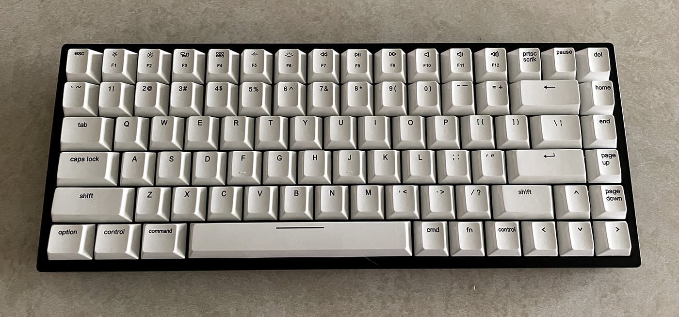 vissles keyboard