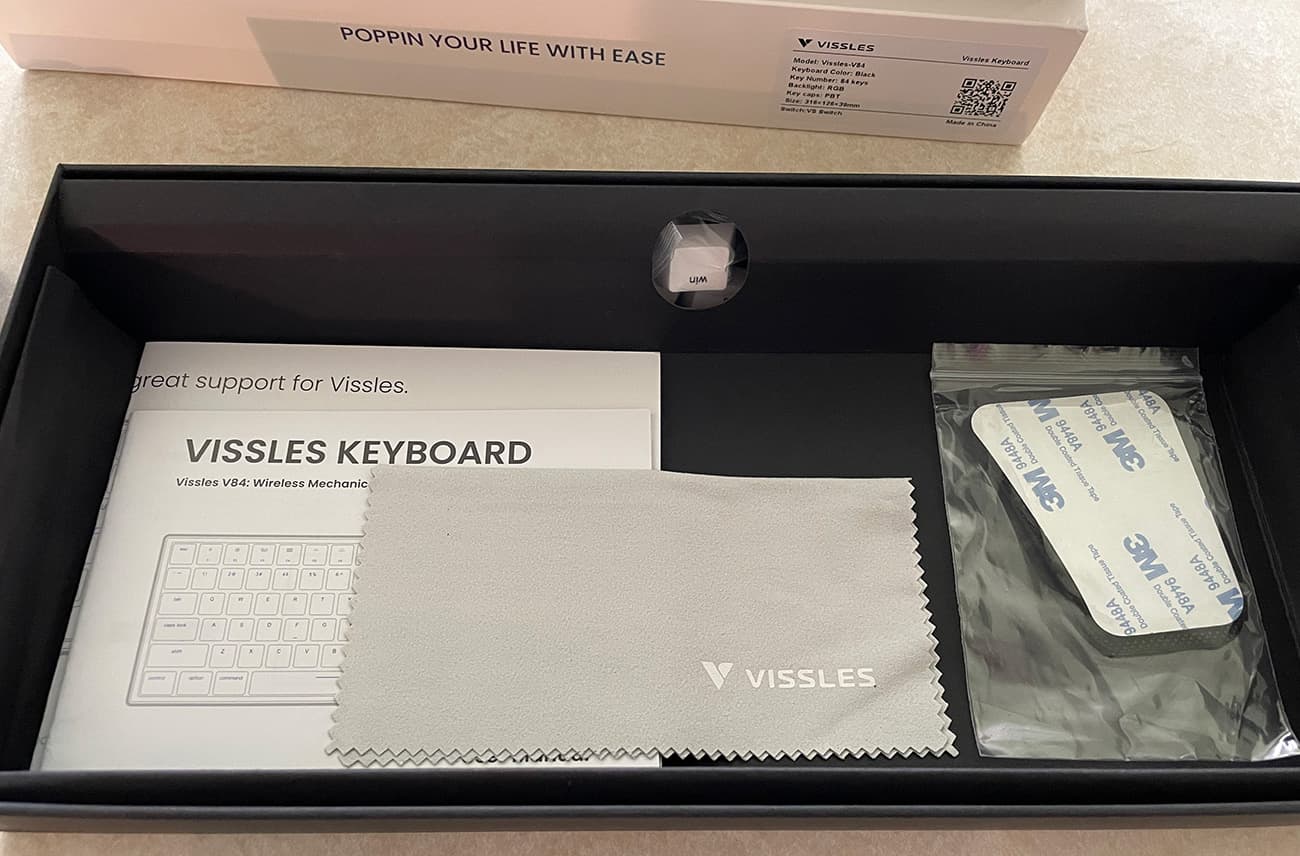 vissels v84 mechanical keyboard 09