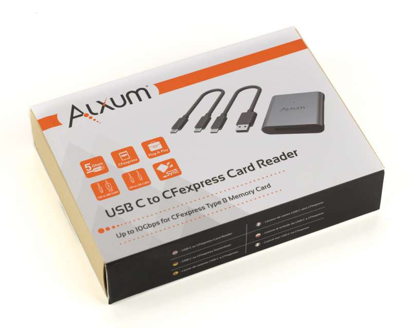 Alxum CFexpress reader 1
