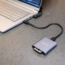 ALXUM USB 3.1 Gen 2 CFexpress card reader review