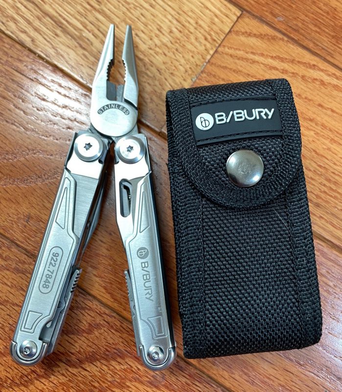 Bibury pliers pro, similar Leatherman 