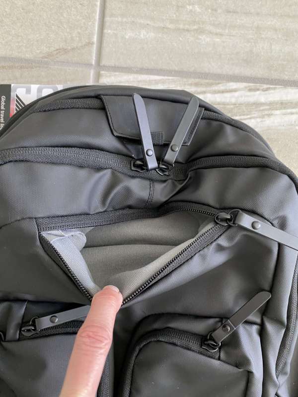 COTS APEX EXPLORE laptop backpack review - The Gadgeteer