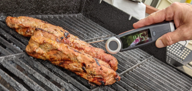 ChefsTemp Finaltouch X10 Review - The Grilling Life