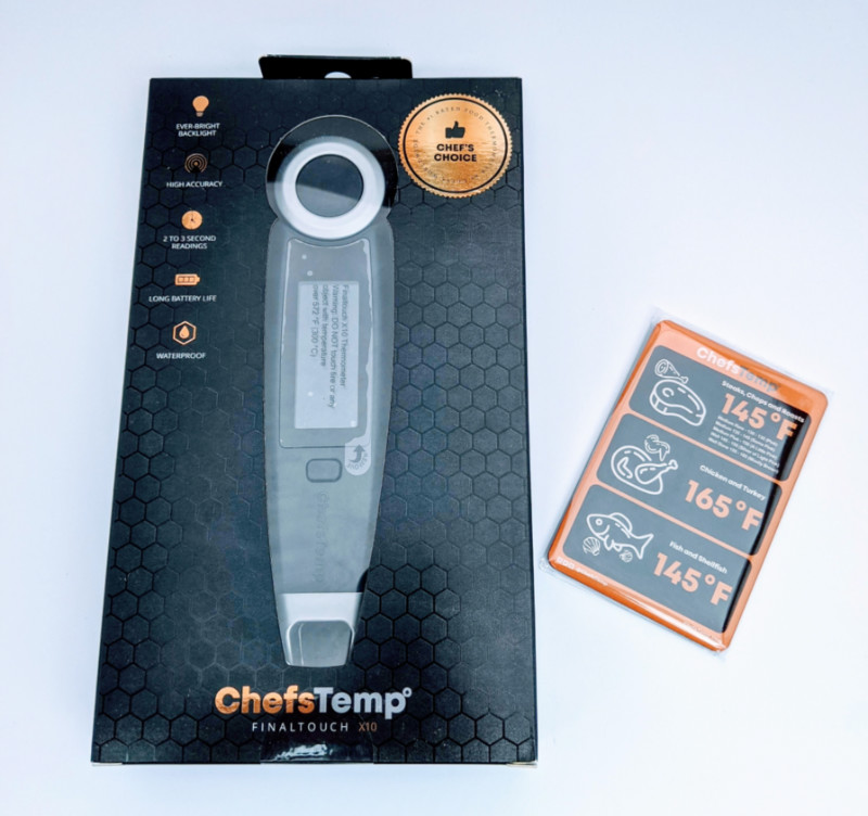 ChefsTemp Pocket Pro digital thermometer review - The Gadgeteer