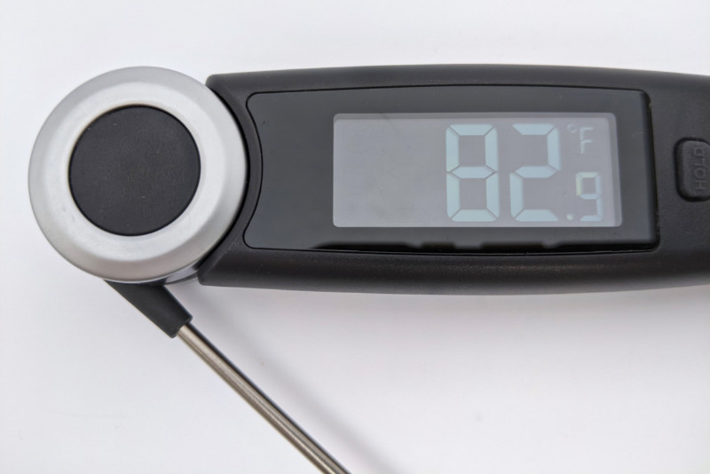 Review: ChefsTemp Finaltouch X10 BBQ thermometer gives fast readouts
