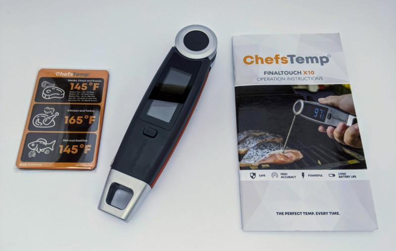 ChefsTemp Finaltouch X10 Review - The Grilling Life